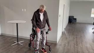 How to Use the Zeen Mobility Device | Zeen Features | Height Adjustable Mobility Aid