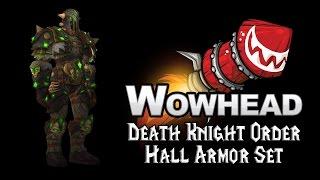 Death Knight Order Hall Armor Set