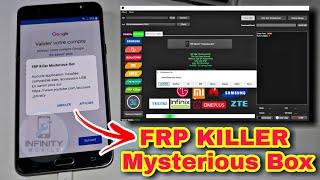 FRP One Click Bypass All Android 8,9,10 By Mysterious-Box V2.0 FRP ALL Device Model Free For ALL