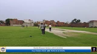 Fury Fielders vs Braille Bhawan Strikers | League Match No.2 of Group A || DCA LIVE STREAM