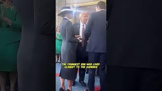Melania keeps laughing #shortvideo #celebrity #story #melania  #trump
