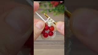 5 pearl beauty crochet flower motif making #crochet #knitting #diy