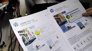 Профилактика и обслуживание HP LJ PRO 100 M175a MFP (замена фотобарабана, ошибка датчика)