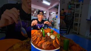 Officially set a new record for the most Nasi Kandar (8KG) devoured by a single soul! #foodchallenge