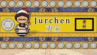 The Sound of the Jurchen language (Numbers, Words & Sample Text)