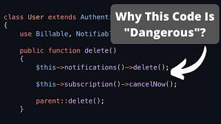 4 "Dangerous" Laravel Features: Use With Caution