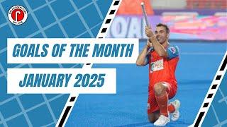 Field Hockey Goals of the Month | January 2025