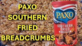 PAXO SOUTHERN FRIED CHICKEN BREADCRUMBS (186)