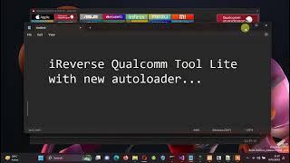 iReverse Qualcomm Tool Lite With New Autoloader