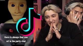 I React to YOUR Unhinged/Cursed TIktoks