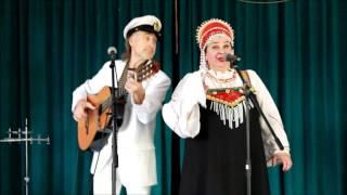 Vadim Kulitskiy and Olga ivanova singing"Aj,Kapitan"