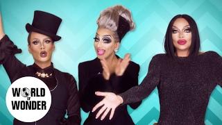 FASHION PHOTO RUVIEW: Season 9 RuPaul's Drag Race Promo Looks with Raja & Raven & BIANCA DEL RIO!