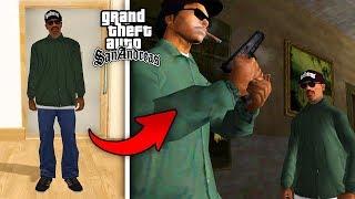 Что если переодеть СИДЖЕЯ как в РАЙДЕРА и начать миссию "Пирс 69" в GTA: San Andreas ?!