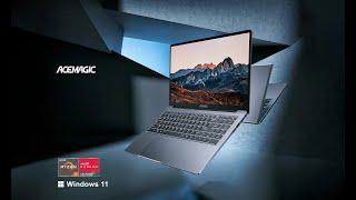 Acemagic AX16 PRO laptop, good for #gaming gaming with older titles.