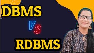 Difference Between DBMS and RDBMS in Hindi| ZeenatHasanAcademy