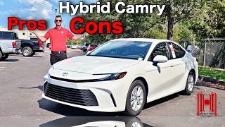 2025 Toyota Camry LE / Is It Worth IT? :All Specs &Test Drive