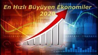 EN HIZLI BÜYÜYEN EKONOMİLER 2020