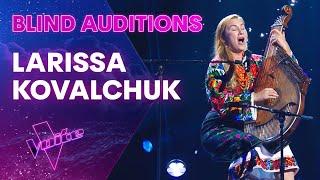 Larissa Kovalchuk Sings Caccini & Vavilov's Ave Maria  | The Blind Auditions | The Voice Australia