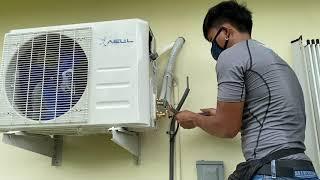 Installation of air conditioners in Guam by professional HVAС technicians