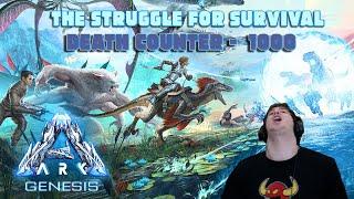 ARK: Genesis - The Struggle is REAL in the BOG (Easy Zone) Ep 1.