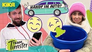 Handy im Auto | Team Timster | Mehr auf KiKA.de