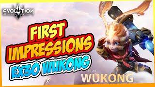 EX30 WUKONG FIRST IMPRESSIONS | ETERNAL EVOLUTION