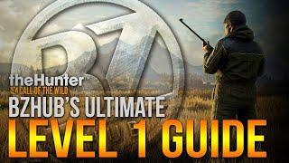 BZHub's ULTIMATE theHunter Beginner Guide! (2021-2022) | theHunter: Call of the Wild