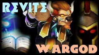 Minotaur Chieftain Level Up WarGod Talent To 7/8