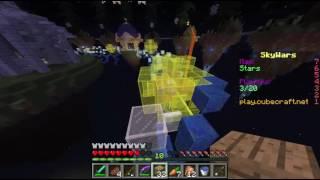 Minecraft Skywars Episode 4 : CubeCraft!!!! + Suicide At the End