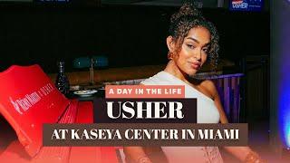 A Day In The Life w/ Ashley Nicole Moss: Usher Raymond In Miami!!!