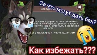 ЗА ЧТО ДАЮТ БАН? КАК ИЗБЕЖАТЬ??? Wildcraft