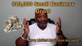 $10000 Small Business Grant 2022 - Merchant Maverick Opportunity Grants Program