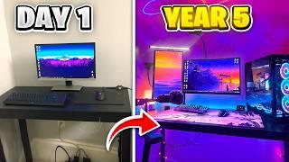 10 Year Gaming Setup Progression… ($300 - $10,000)