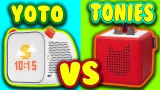 Yoto Player VS Tonies: What is the Best Kids Audio Player?