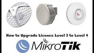 How to Upgrade Mikrotik  Licence 3 to L4 (w/ english subtittle)