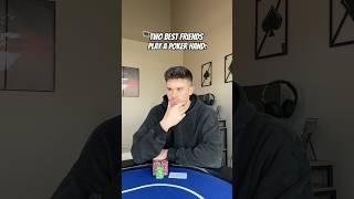 Nah It’s ALWAYS personal  #fyp #comedy #poker #pokerstars  #gambling #casino #sethypoker
