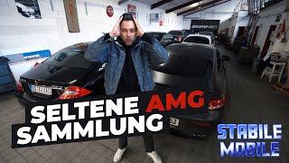 Seltene AMG Sammlung von Zuschauer besichtigt! | Stabile Mobile | Folge 03 | @Autosiastik