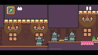 Super Cat Tales 2 - World 6-5 -Two Bells