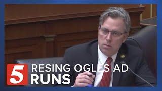 Calls for Tennessee Congressman Andy Ogles to resign come in the form of ads