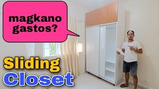 Magkano ang Materyales ng Sliding Cabinet | Presyo ng Materyales ng Sliding Cabinet | Pricelist