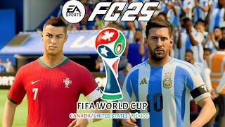 FC 25 | FIFA World Cup 2026 - Ft. Argentina Vs Portugal