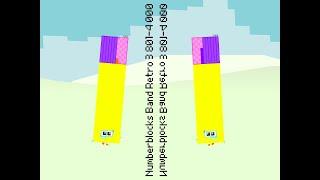 Numberblocks Band Retro 3 801-3 900 (FIXED)