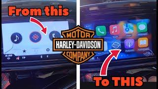 How to install Apple Carplay or Android Auto on your Touring Harley Davidson's Boom Box GTS