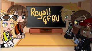 []Mlb react to the Royal!Golden Family AU[] -Adrinette- •Reaction•