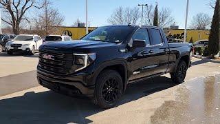 2025 GMC Sierra_1500 Elevation OK Tulsa, Broken Arrow, Owasso, Bixby, Green Country