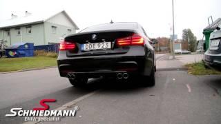 BMW F30 320d - Supersprint sound