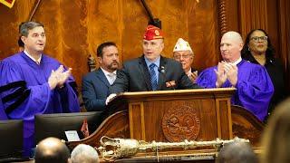 American Legion National Commander addresses South Carolina lawmakers