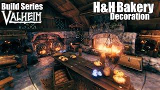 Valheim Build Series | Ep 19 | Hearth and Home Bakery Pt. 2 - Decoration