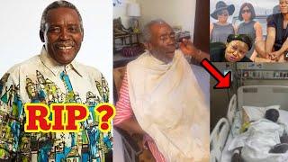 Nollywood Actor Olu Jacobs Death, His Family Finally Speaks Out, So Emotional  Is Olu Jacob Dead?