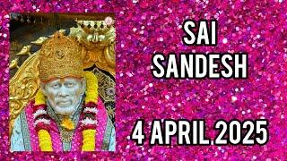 SAI SANDESH || 4 APRIL 2025